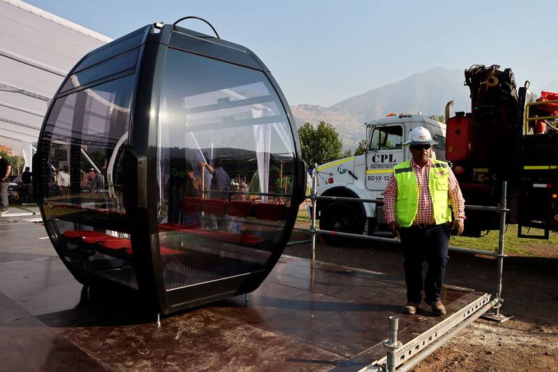 Esta jornada se dio el inicio de obras del proyecto en Huechuraba.