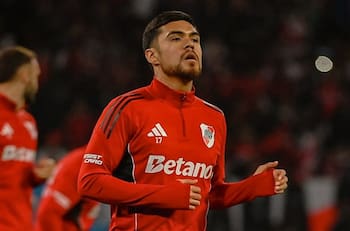 Paulo Díaz y un momento estelar en la despedida de Marcelo Gallardo de River