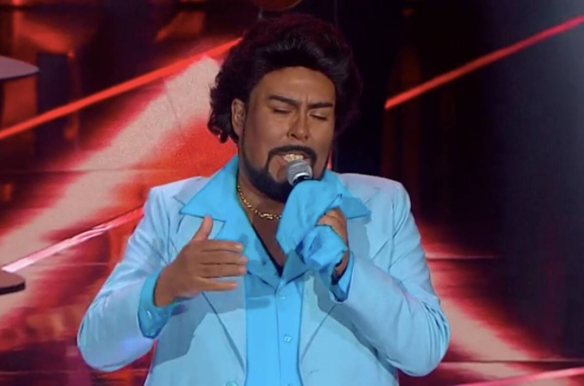 ¡Encendió hasta al jurado!: Imitador de Barry White elevó la temperatura del público y del jurado de "Yo Soy"