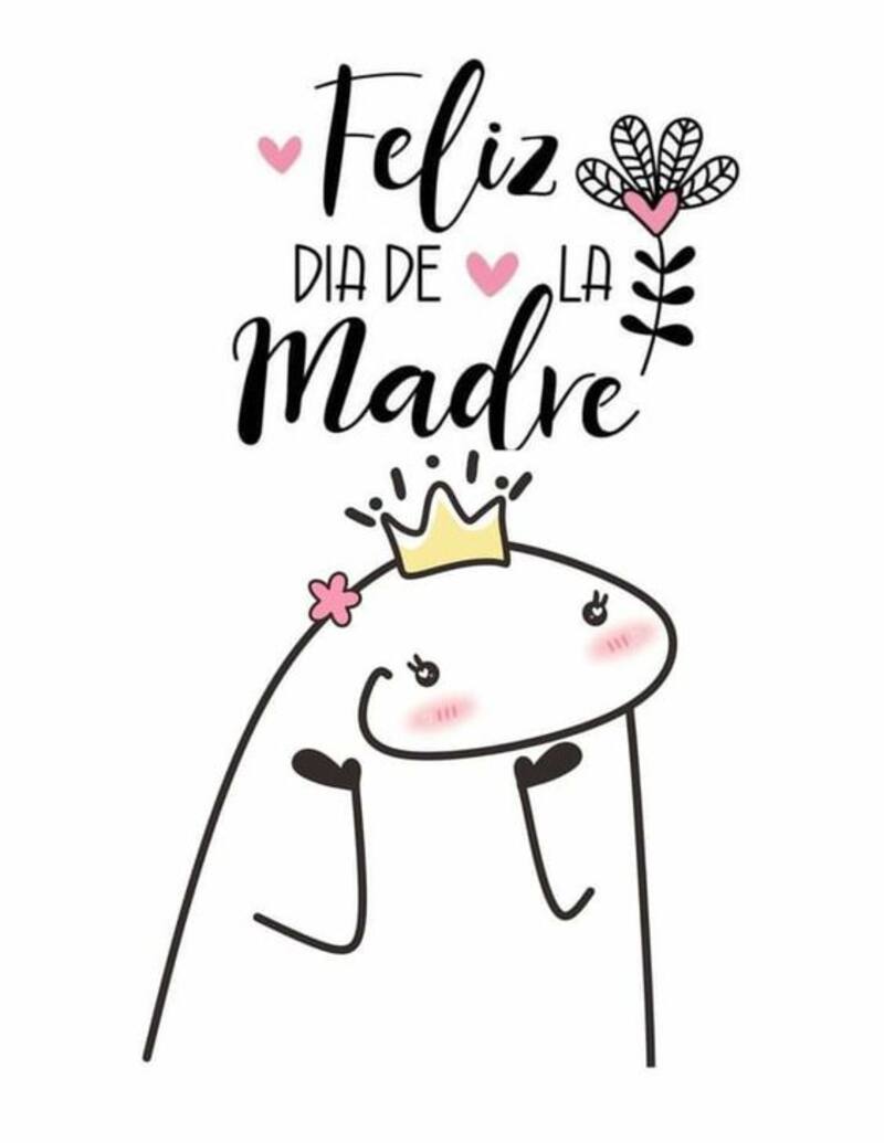 Deséale un lindo día a tu madre.