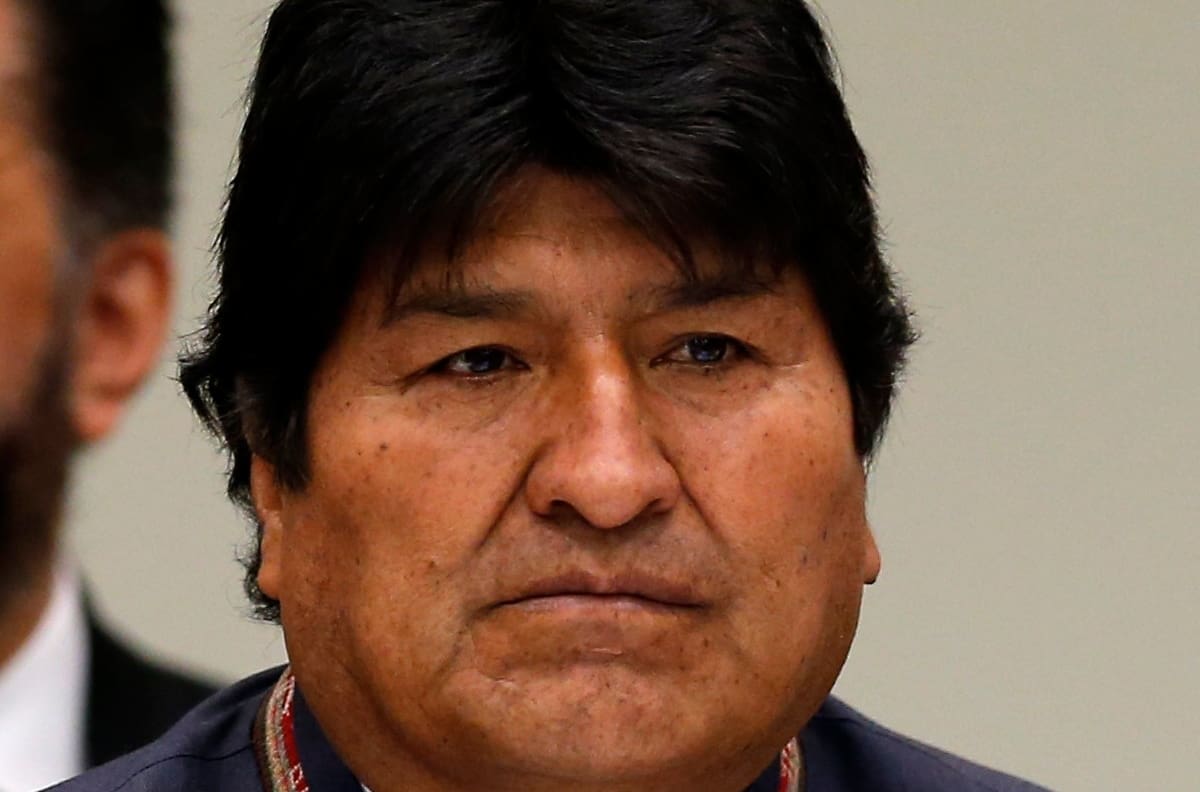 Evo Morales dio positivo en examen de COVID-19 y entró a tratamiento médico
