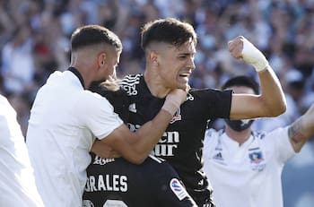 "Solari es parecido a Barticciotto, pero tiene más gol. Se ganó el cariño de los hinchas de Colo Colo"