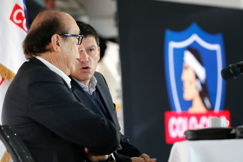 Alfredo Stöhwing y Diego González no le venderán sus acciones a Aníbal Mosa. Foto: Agencia ATON.