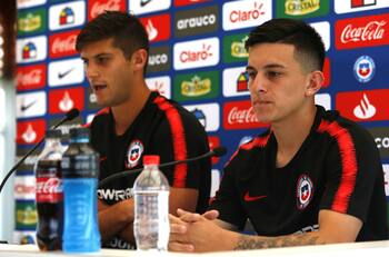 Pablo Aránguiz en el microciclo: "Tengo que aprovechar mi buen momento"