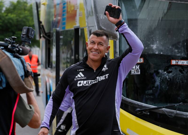 El DT tiene contrato con el Cacique hasta diciembre de 2026. Foto: Aton.