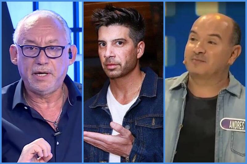 Mauricio Israel y Andrés Baile pelean por Mario Velasco