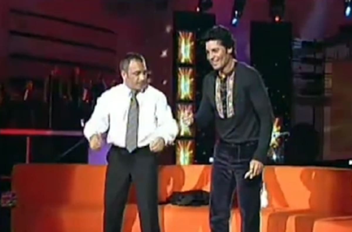"Mi carrera me ha dado grandes momentos": Lucho Jara recordó especial momento que vivió con Chayanne en Canal 13