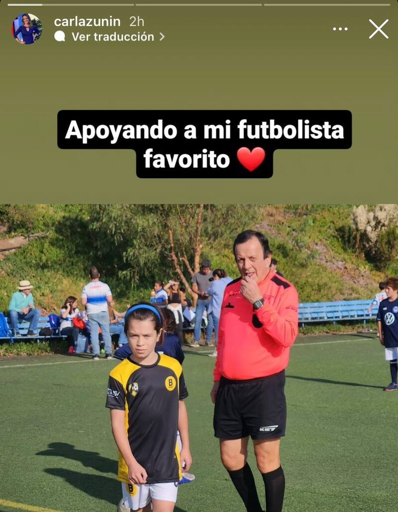 Facundo Fariña preparándose para el partido / Instagram