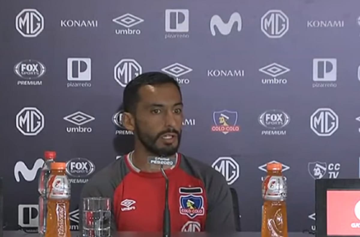 Ronald de la Fuente: "Si Iván Morales no está contento debe hablarlo con los dirigentes"
