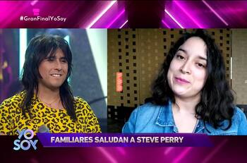 El emocionante mensaje que recibió Nicolás Cid, imitador de Steve Perry y ganador de “Yo Soy”, de parte de su esposa