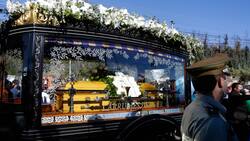 Fotos: Tomás Bravo fue sepultado tras masivo funeral en las calles de Arauco