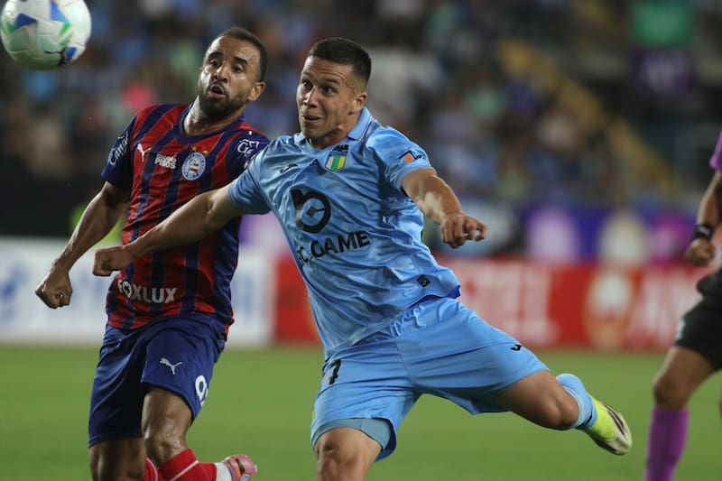 El cuadro celeste busca dar el primer golpe ante Deportes Tolima en la Fase 3 de Copa Libertadores 2026. Foto: Agencia Aton.