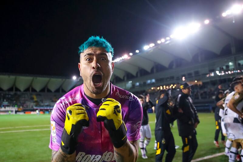 , arquero y capitán de Coquimbo Unido. Agencia Aton