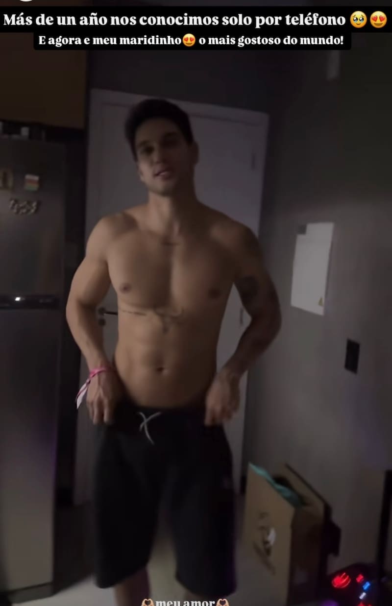 La influencer presentó a su nueva pareja.