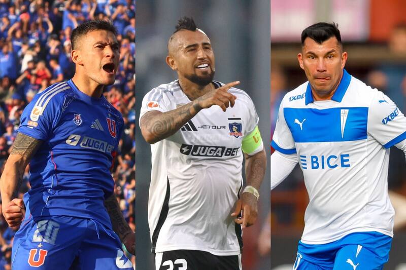 en el fútbol chileno. Fotos: Aton.