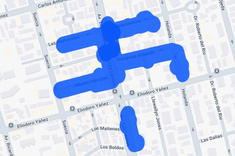 En la comuna también habrá cortes de luz durante la jornada. Créditos: Enel.