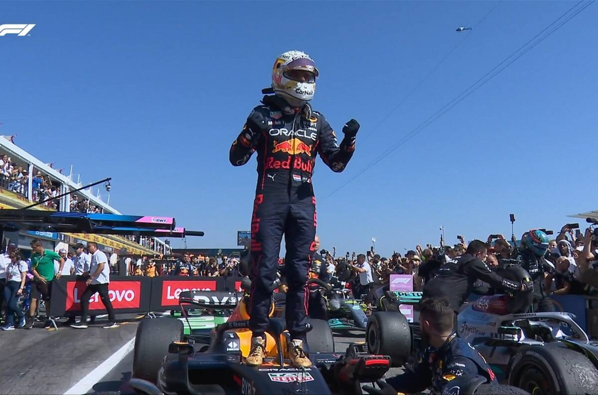 Max Verstappen aprovechó el error de Charles Leclerc y gana con comodidad el Gran Premio de Francia