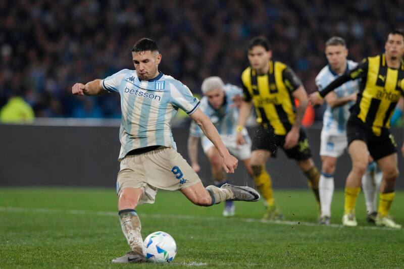 sacó de la Copa Libertadores al Peñarol de Brayan Cortés. Foto: EFE.