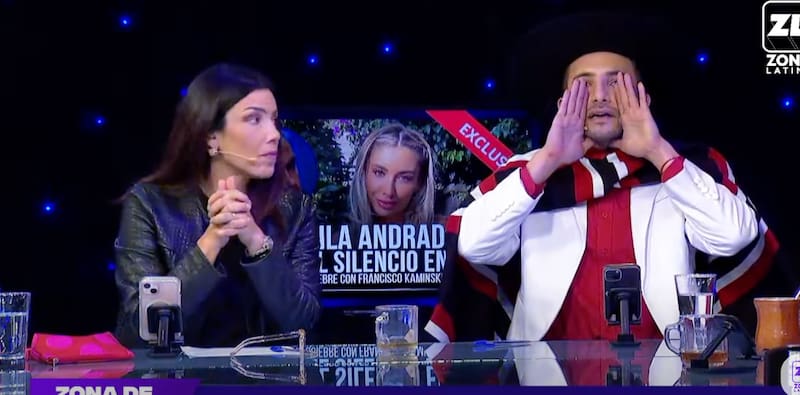 La modelo rompe el silencio.