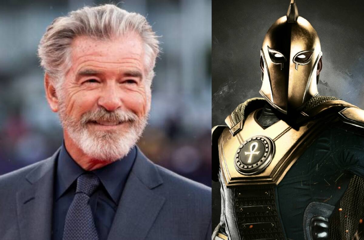 Pierce Brosnan, "James Bond" de los años noventa, se une al elenco de "Black Adam" como Dr. Fate