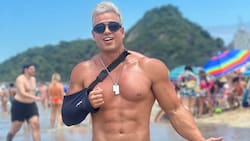 Con su esposa y sus tres amores: Así es la casa de Bruno Zaretti