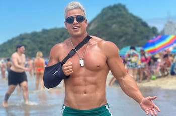 Con su esposa y sus tres amores: Así es la casa de Bruno Zaretti