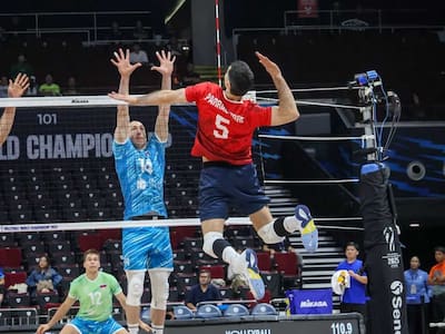 A qué hora juega Chile vs Alemania y dónde ver la segunda fecha del Mundial de Vóleibol