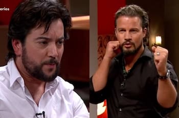 "Sólo lo había visto por la tele": La desconocida amistad de Álvaro Santi con Cristian Contreras, "Dr. File"