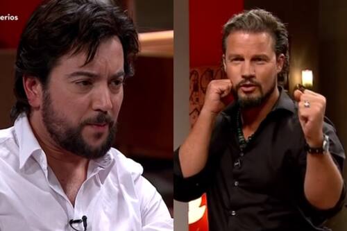 "Sólo lo había visto por la tele": La desconocida amistad de Álvaro Santi con Cristian Contreras, "Dr. File"