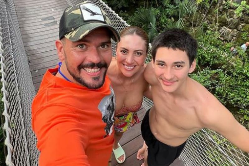 Fotos de redes sociales de Juan Pedro Verdier/ Instagram