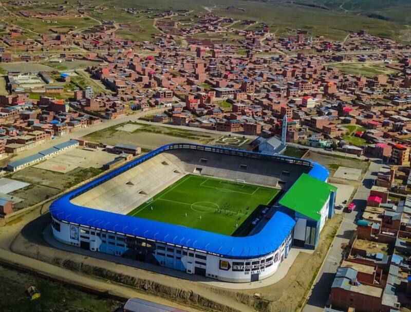 por El Alto para las Eliminatorias.