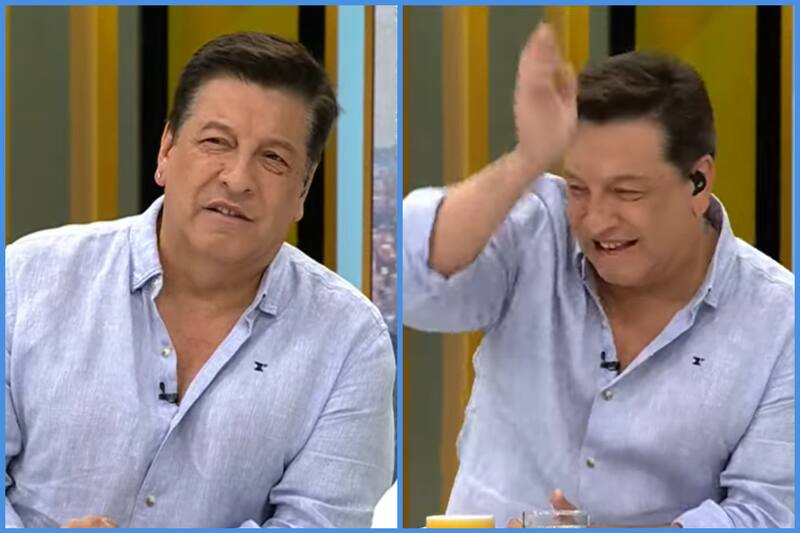 se indignó en vivo en el matinal de CHV
