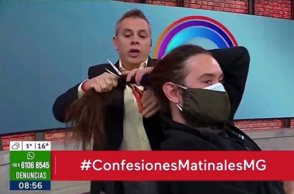 Relato de camarógrafo sobre José Miguel Viñuela tras corte de pelo: "Tiene una forma muy especial de entender el humor"