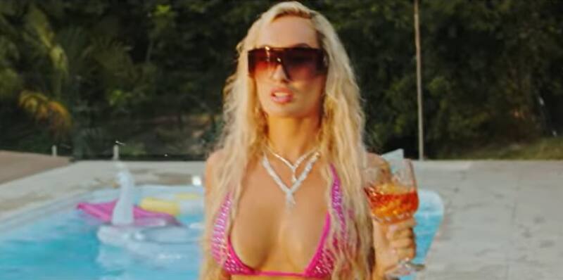 Fran Maira lanzó su primer video. Créditos: Pantallazo YouTube