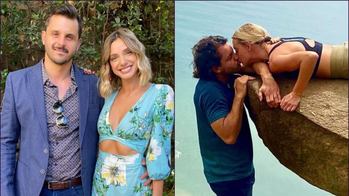 "Fue un flechazo": Emilia Daiber relata su romántica historia de amor con su esposo, Axel Reichhard