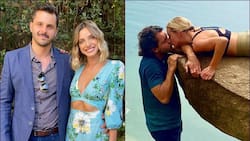 "Fue un flechazo": Emilia Daiber relata su romántica historia de amor con su esposo, Axel Reichhard