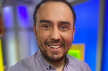 "Entender que no somos uniformes": La especial reflexión de César Campos tras asistir a la Marcha del Orgullo 2022