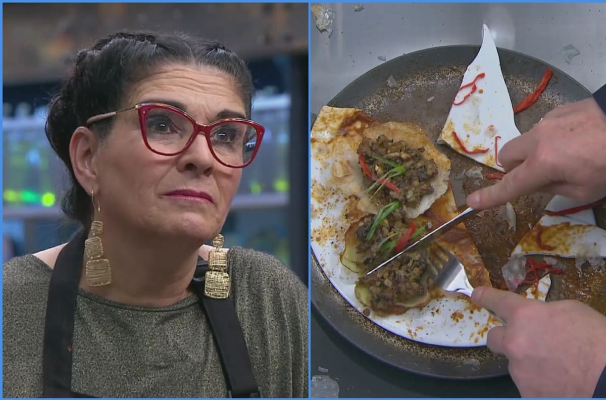 "¿Qué mier... pasa?": Pepi Velasco presentó un plato roto y desató toda su ira contra los jueces de "MasterChef Celebrity"