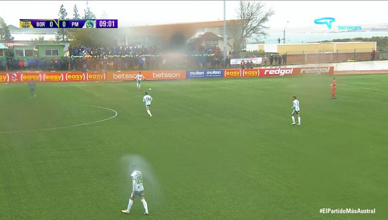 Bories recibe a Deportes Puerto Montt en Puerto Natales. Fotos: Capturas.