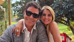 “El mejor regalo”: Juan Falcón y Jocelyn Urzúa se casaron en el Día de San Valentín