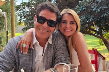 “El mejor regalo”: Juan Falcón y Jocelyn Urzúa se casaron en el Día de San Valentín