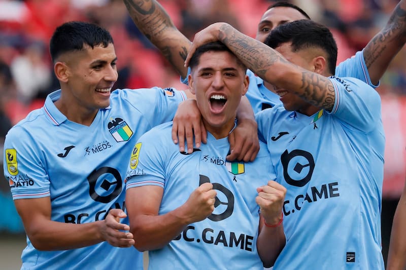 El volante de O'Higgins que podría debutar en la Selección Chilena. Agencia Aton