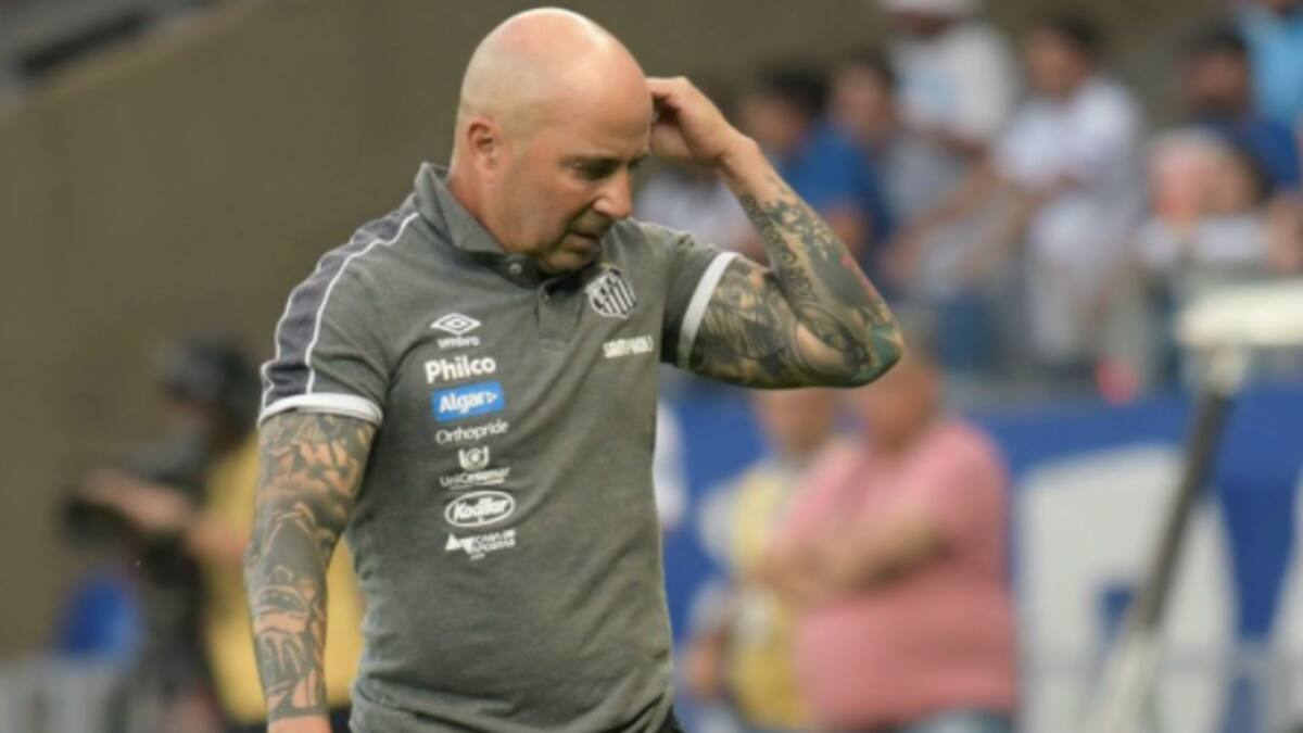 Presidente de Atlético Mineiro reconoce deuda con Jorge Sampaoli