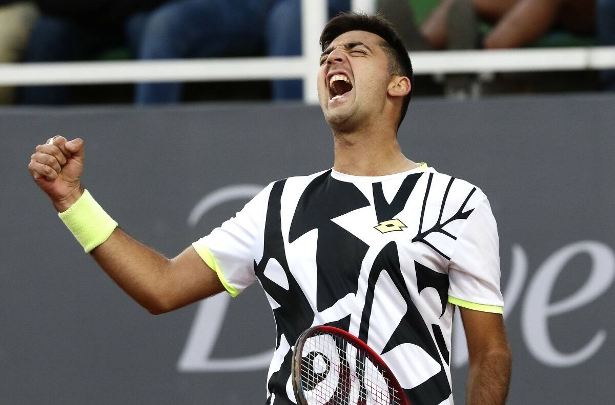 Tomás Barrios tuvo alentador debut y superó la primera ronda de la qualy de Australia