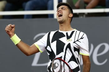 Tomás Barrios tuvo alentador debut y superó la primera ronda de la qualy de Australia
