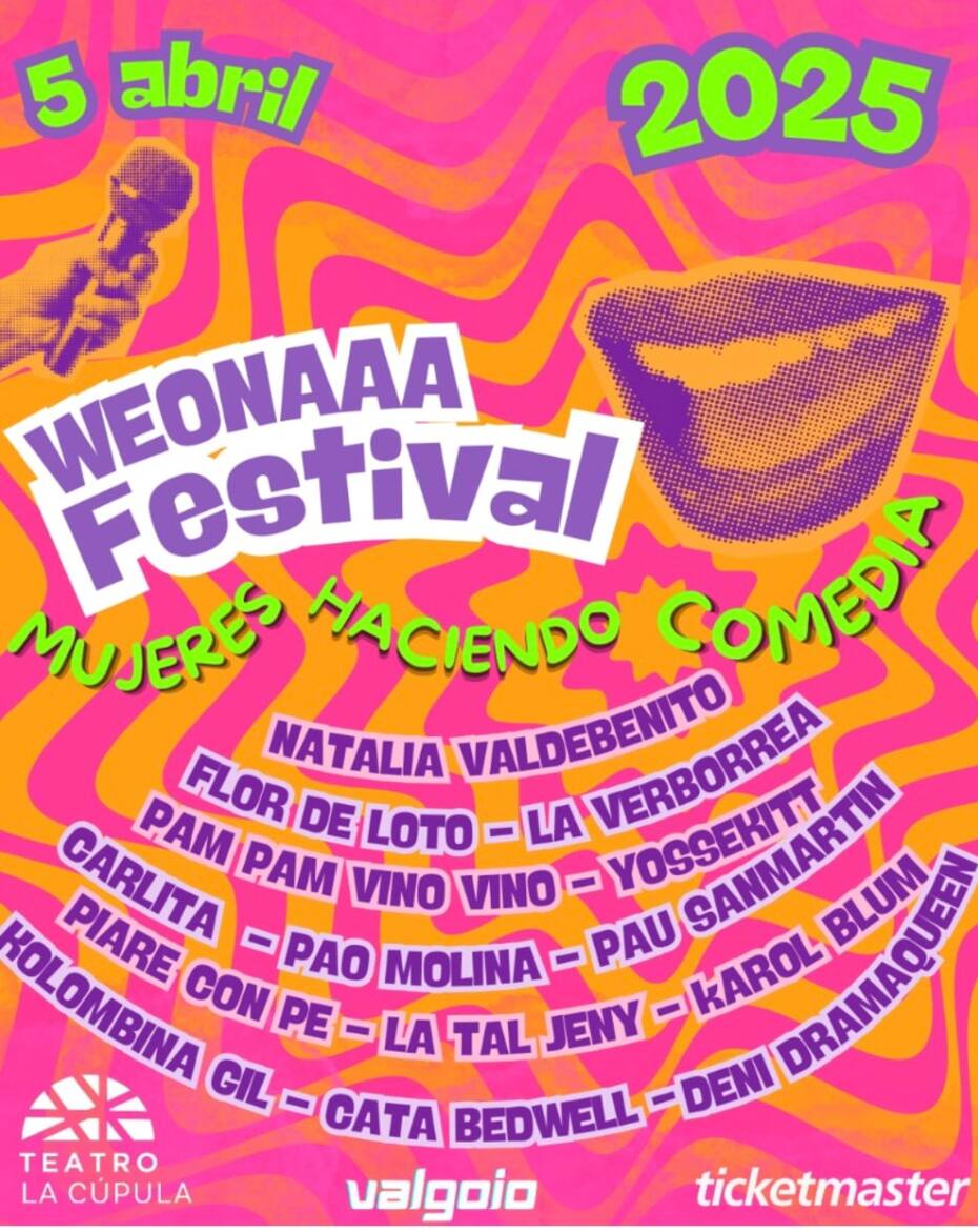 El festival se llevará cabo el próximo 5 de abril. Créditos: Instagram