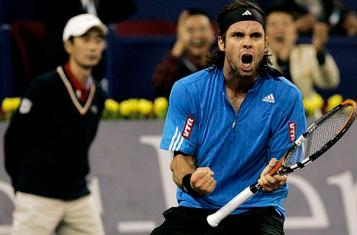 Fernando González cumple 40 años: ATP recordó el triunfo de "Mano de Piedra" sobre Federer