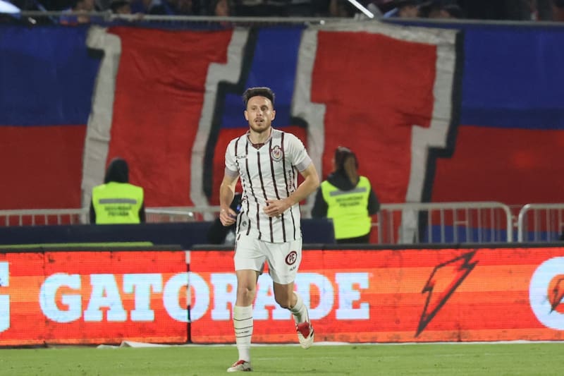 “La U es un lindo club, donde muchos jugadores quieren jugar; sería lindo volver”. Foto: Agencia Aton.