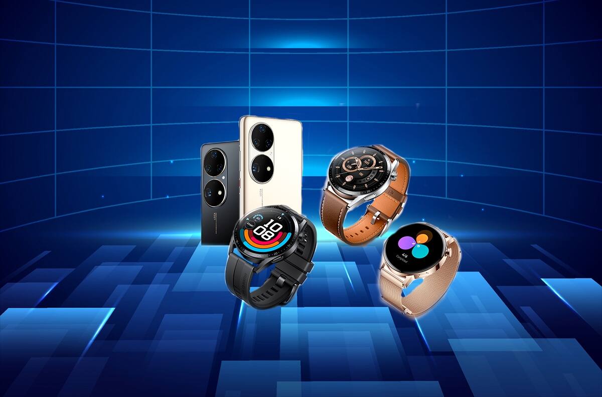 Huawei lanzó nuevo reloj Watch GT 3 y anunció el arribo del celular P50 Pro a Chile