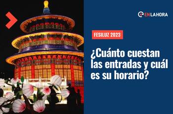Fesiluz: ¿Cuál es el horario y cuánto cuestan las entradas del festival de luces chinas?